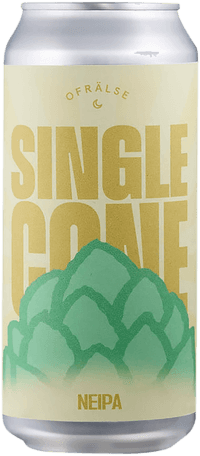Single Cone by Ofrälse Brygghus, beer label