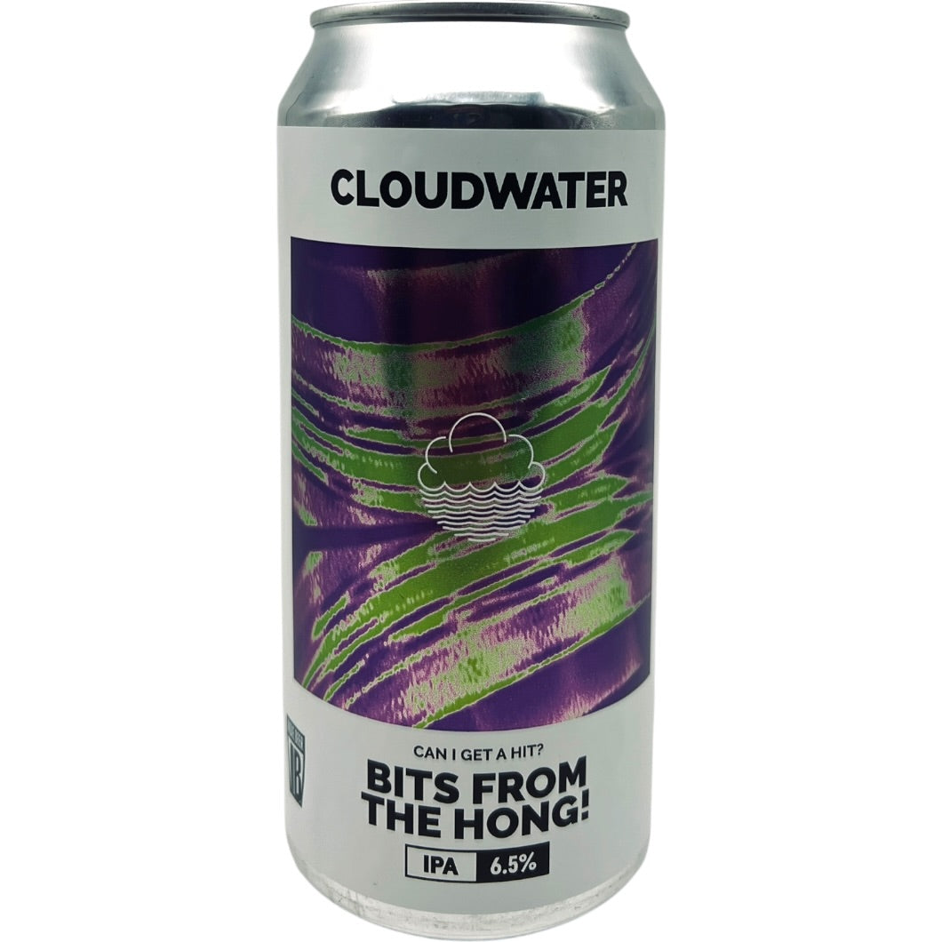 Cloudwater Bits From The Hong by Cloudwater, beer label