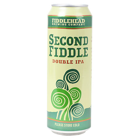 Fiddlehead Second Fiddle DIPA by Fiddlehead Brewing, beer label