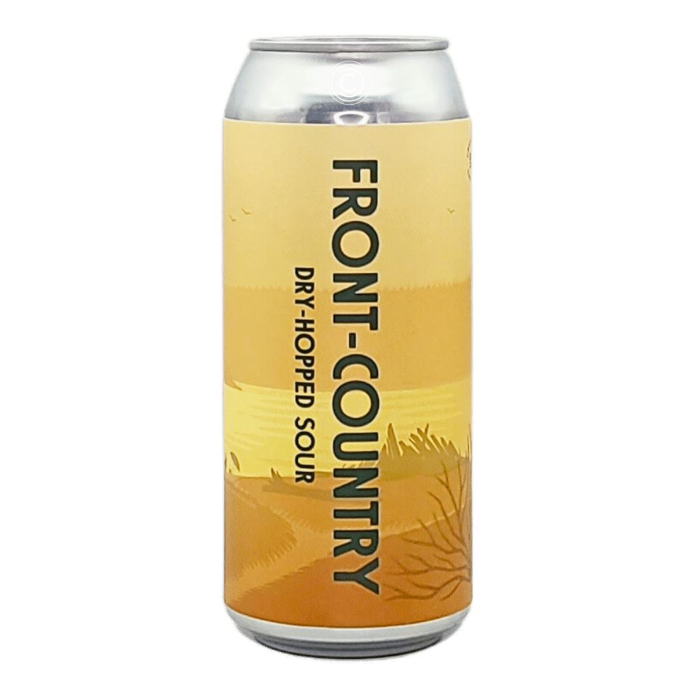 Front Country Dry Hopped Sour by Born Brewing Co., beer label