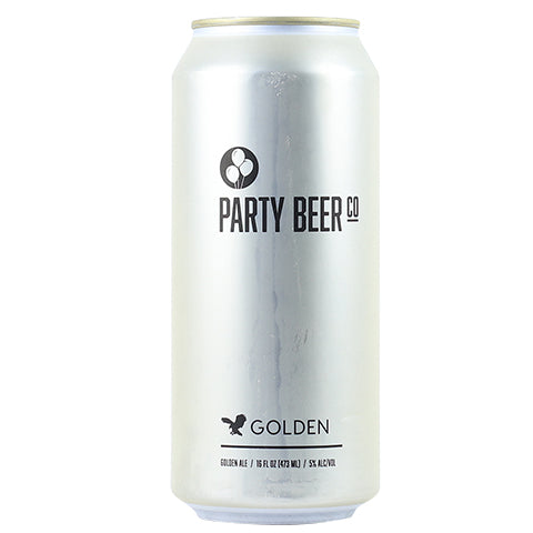 Party Beer LAFC Golden Ale by Party Beer Co., beer label