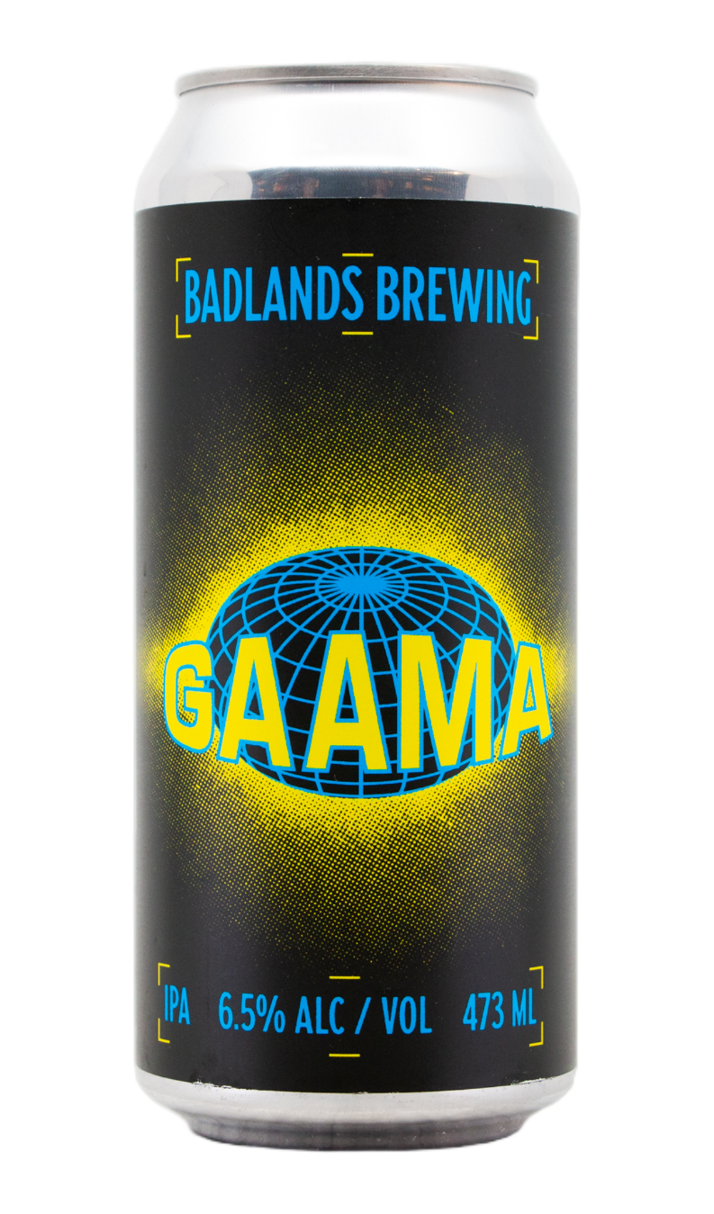 Badlands Gaama (2026) by Badlands Brewery, beer label