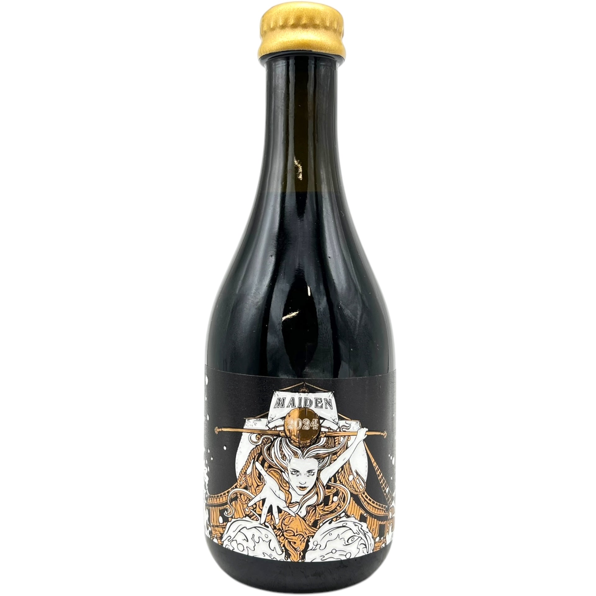Siren Maiden 2024 by Siren Craft Brew, beer label