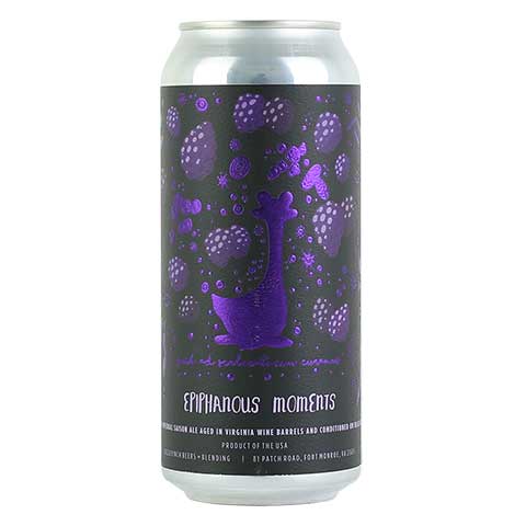 Oozlefinch Epiphanous Moments (Barrel Aged) by Oozlefinch Beers & Blending, beer label