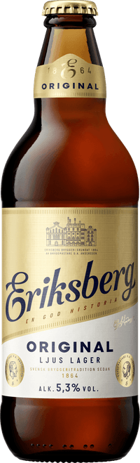 Eriksberg by Carlsberg Sverige AB, beer label