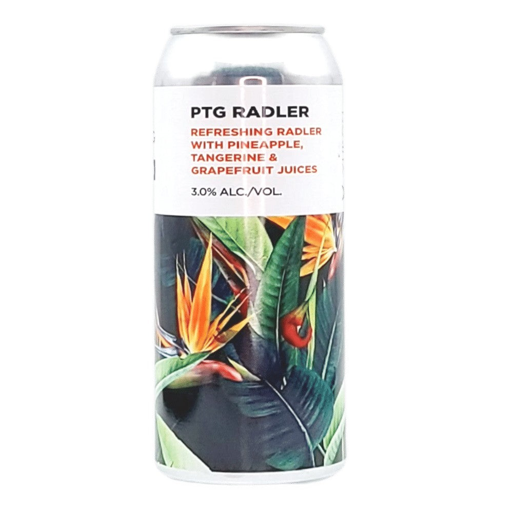 Unplugged (PTG) Radler by Yukon Brewing, beer label