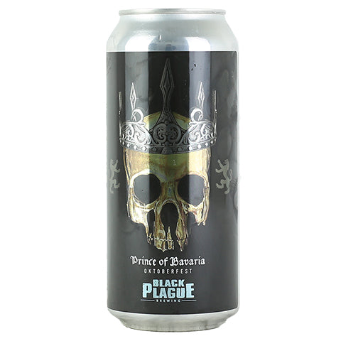 Black Plague Prince of Bavaria Festbier by Black Plague Brewing, beer label