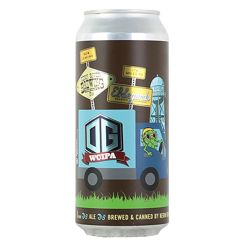 Kern River OG West Coast IPA by Kern River Brewing Co, beer label