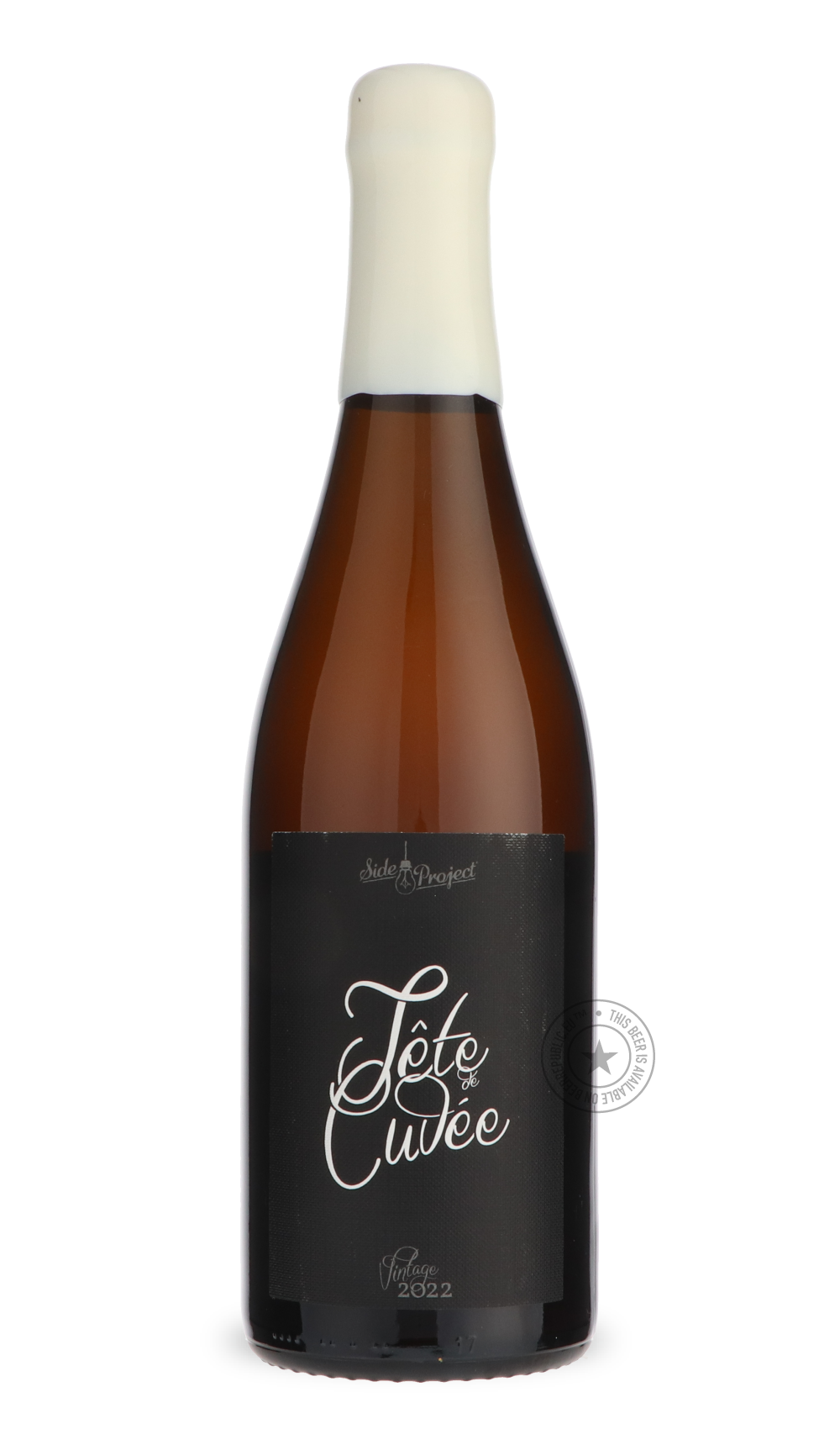 Tête de Cuvée Vintage 2022 by Side Project Brewing, beer label