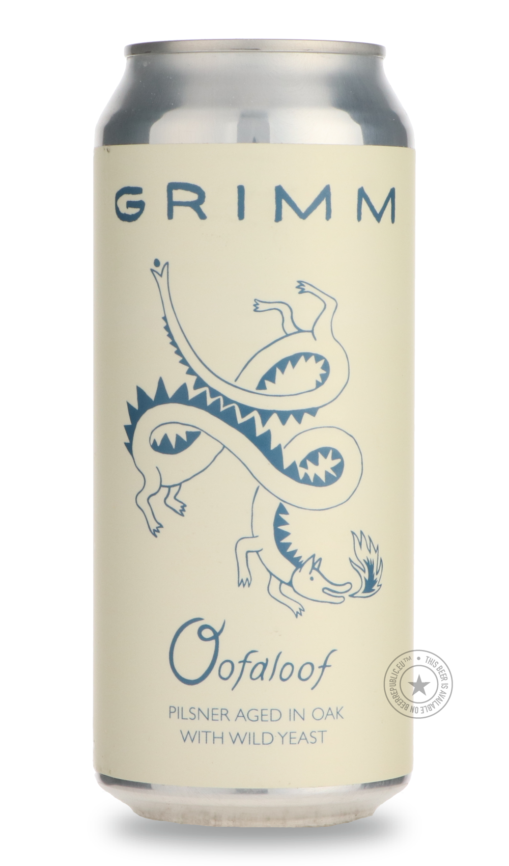 Oofaloof by Grimm, beer label
