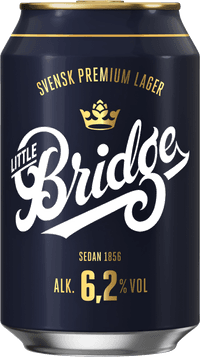 Little Bridge by Åbro Bryggeri, beer label