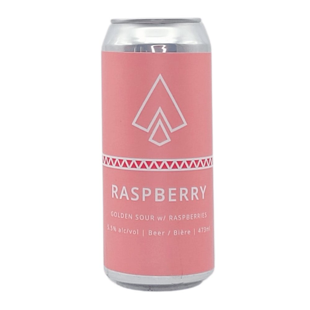 Raspberry Sour by Ile Sauvage Brewing Company, beer label