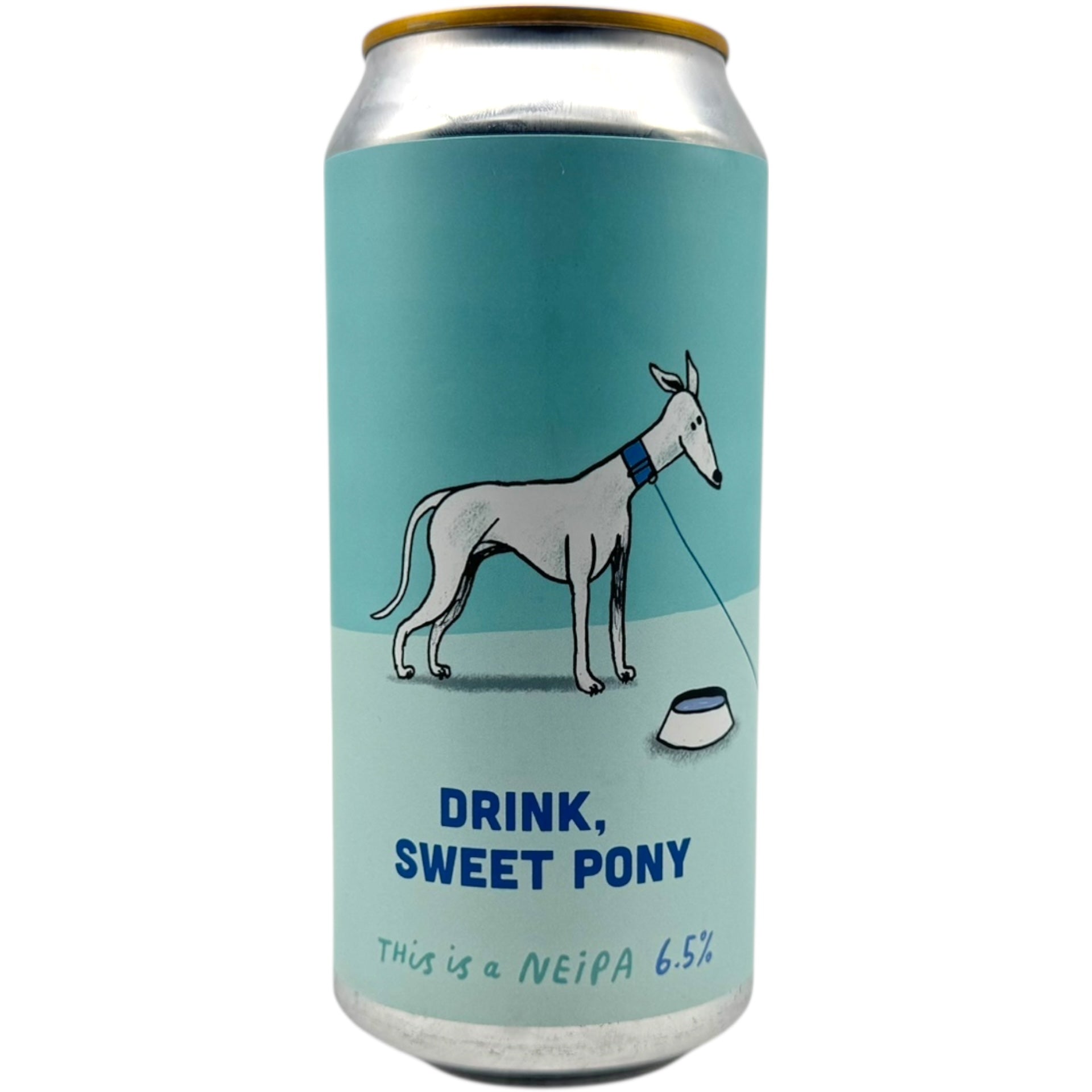 Pretty Decent Drink, Sweet Pony by Pretty Decent Beer Co, beer label