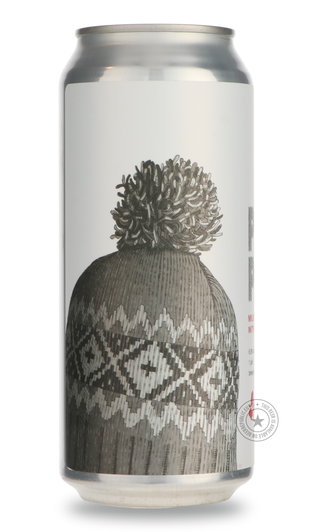 Vanilla Pom Pom by Trillium Brewing, beer label