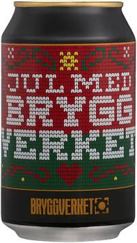 Jul med by Bryggverket, beer label