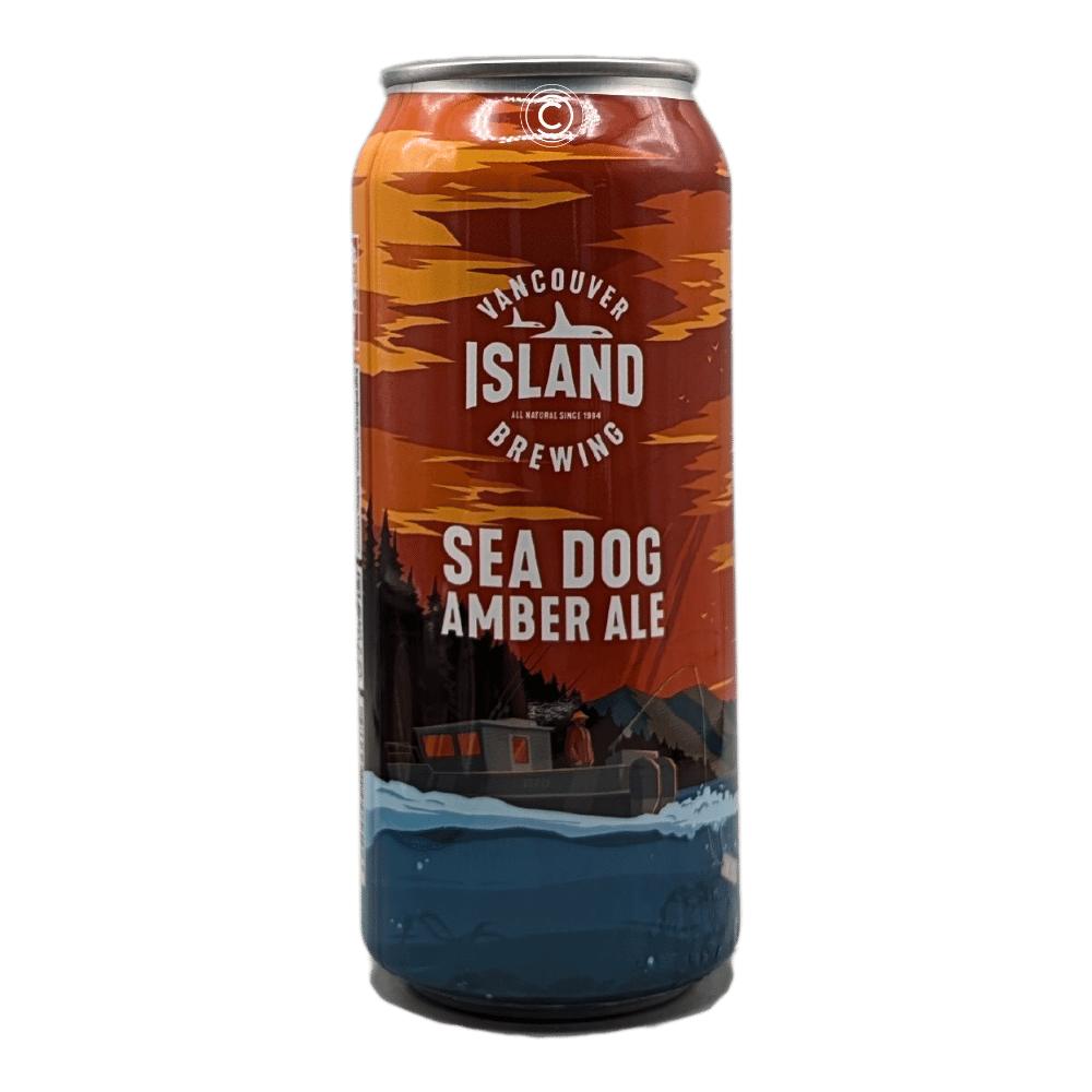 Throwback Pilot Series: Sea Dog Altbier by Vancouver Island Brewing, beer label