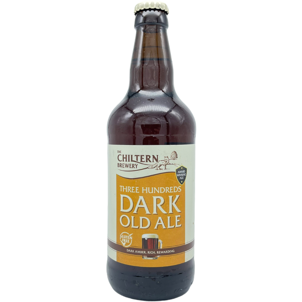 The Chiltern Brewery Three Hundreds Old Ale by The Chiltern Brewery, beer label