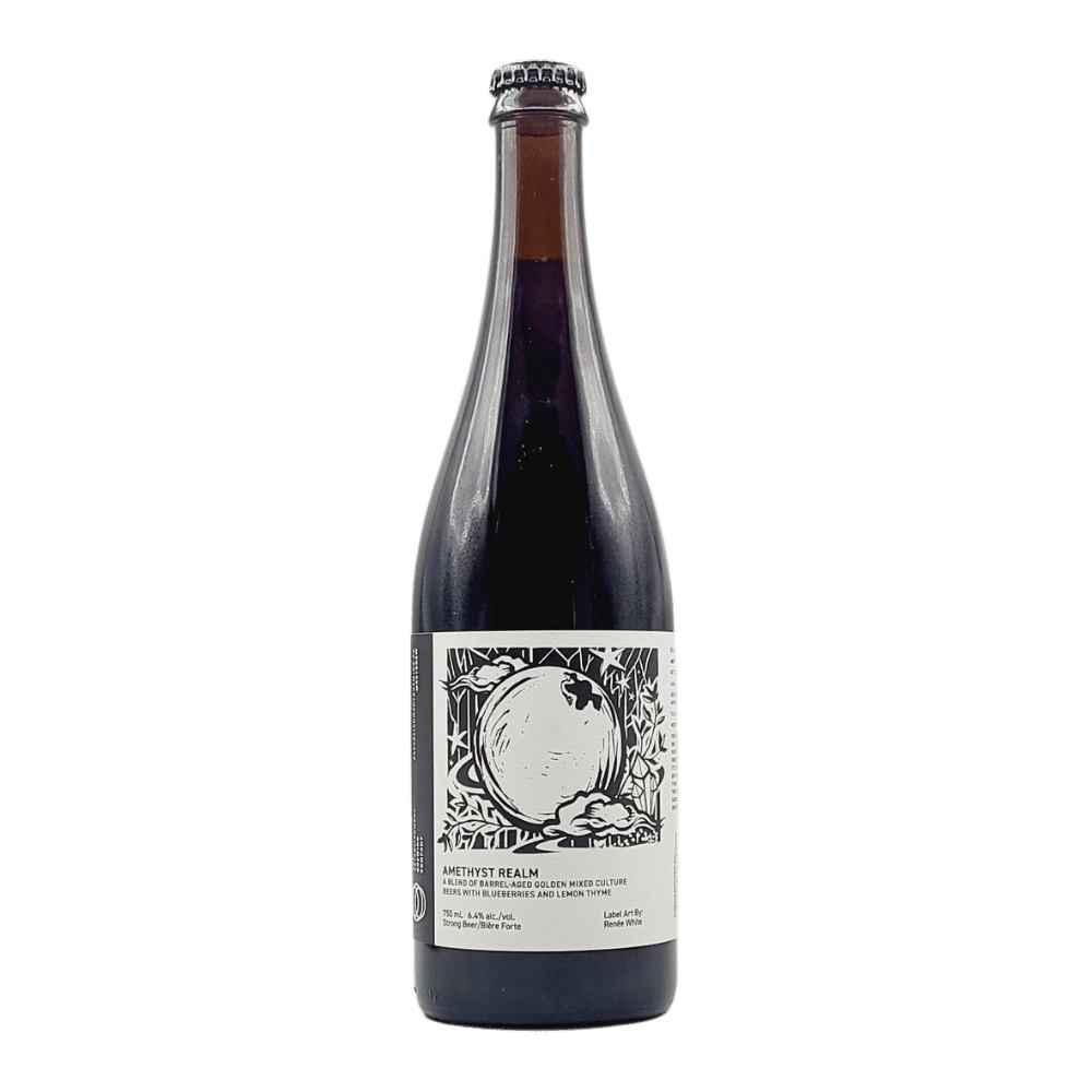 Amethyst Realm 2024 by The Establishment Brewing Company, beer label