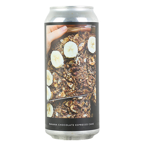 Evil Twin Banana Chocolate Espresso Imperial Stout by Evil Twin Brewing, beer label