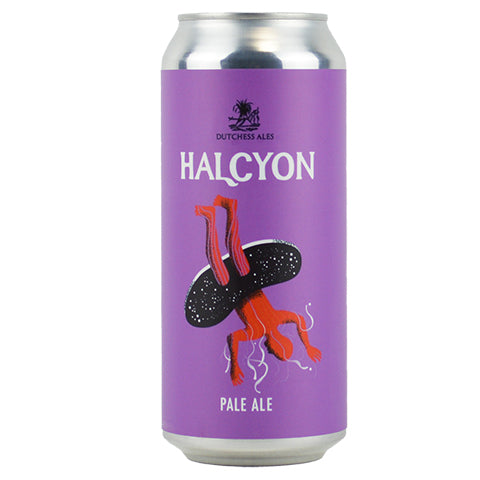 Dutchess Ales Halcyon Pale Ale by Dutchess Ales, beer label