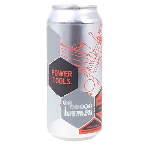 Industrial Arts Power Tools West Coast IPA by Industrial Arts Brewing Co., beer label