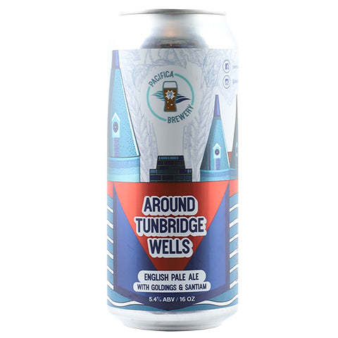 Pacifica Around Turnbridge Wells Pale Ale by Pacifica Brewery, beer label