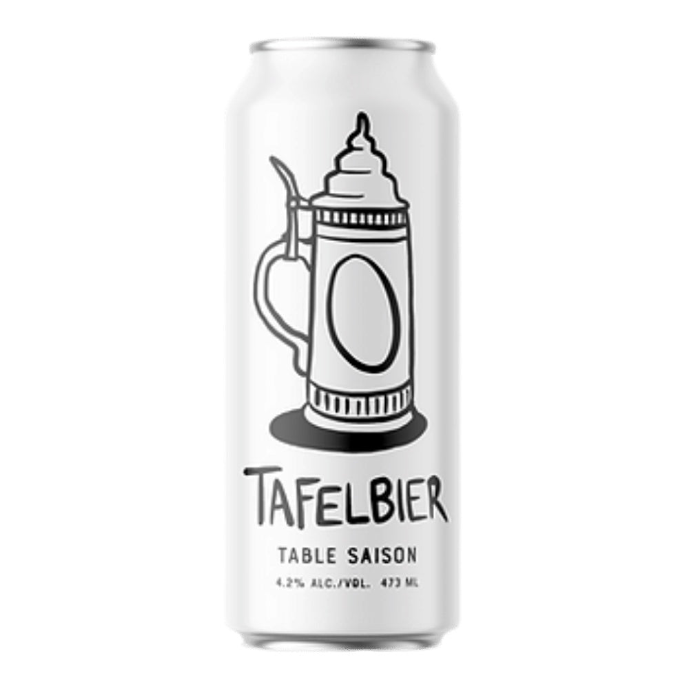 Tafelbier Saison by Best of Kin, beer label