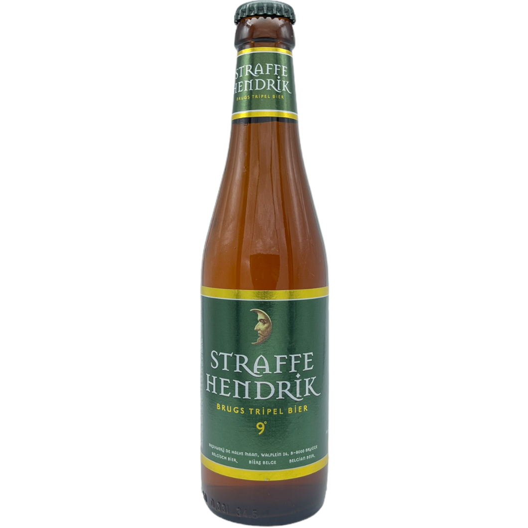 Brouwerij De Halve Maan Straffe Hendrik Tripel by De Halve Maan, beer label