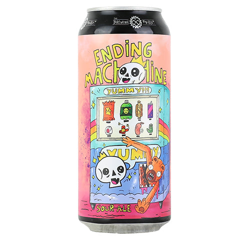 The Brewing Projekt Ending Machine Sour Ale by The Brewing Projekt, beer label