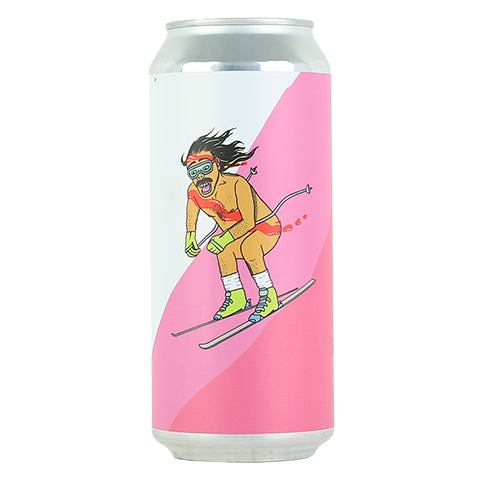 Hoof Hearted/Short Throw That's What Happens When You Put Ketchup On A Hot Dog by Hoof Hearted Brewing, beer label