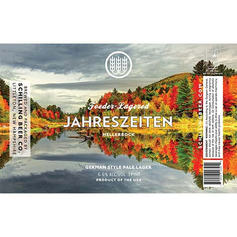Schilling Jahreszeiten Hellerbock by Schilling Beer Co, beer label