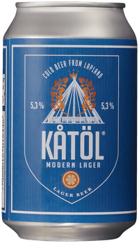 Kåtöl Lager by Northern Brewers, beer label