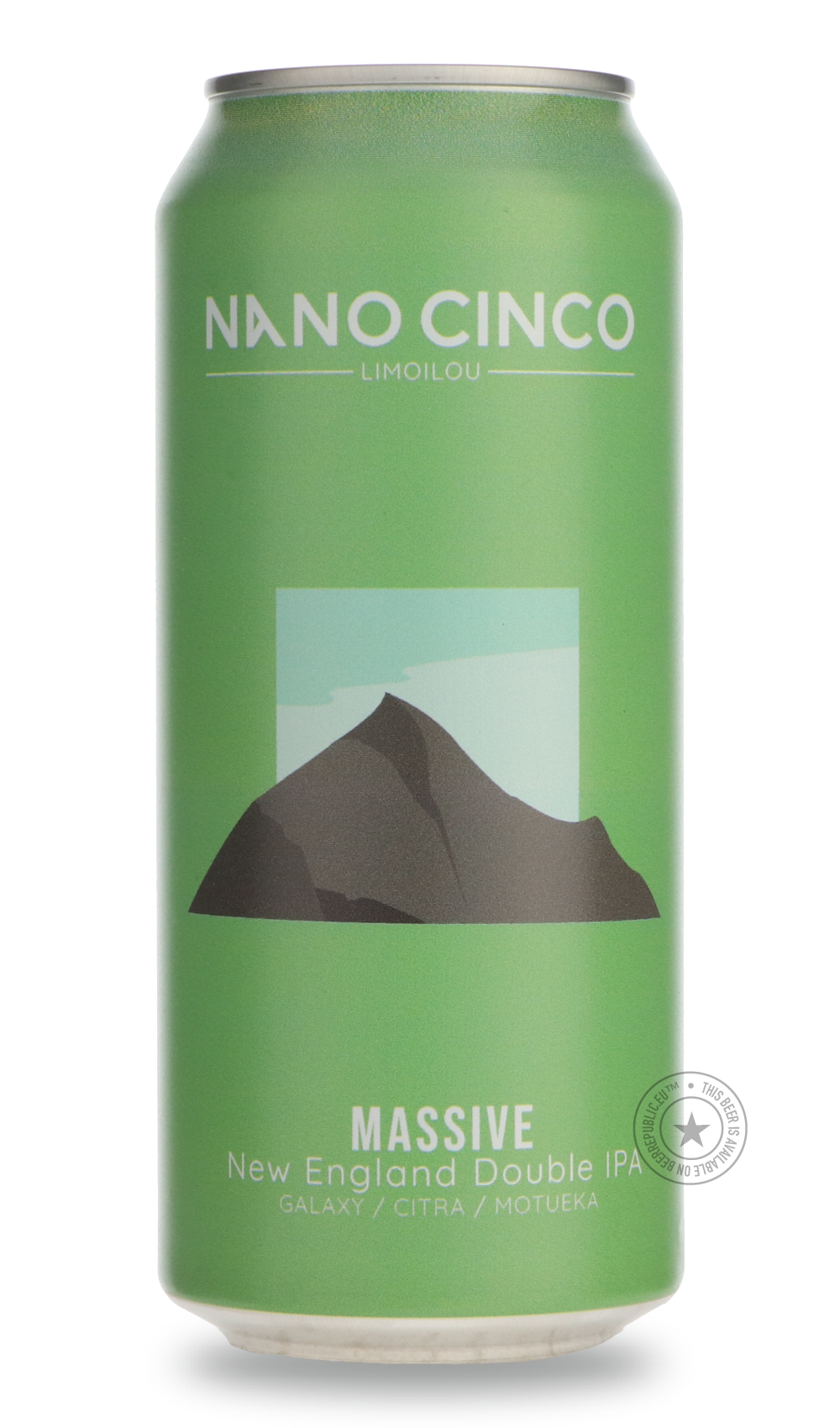 Massive by Nano Cinco, beer label