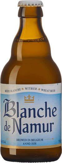 Blanche de Namur by Brasserie du Bocq, beer label