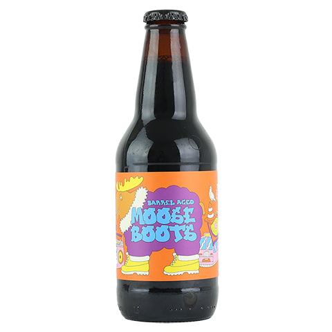 Prairie Barrel Aged Moose Boots Imperial Stout by Prairie Artisan Ales, beer label