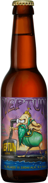 Bryggerifabriken Skeppargossen Neptun by Bryggerifabriken, beer label