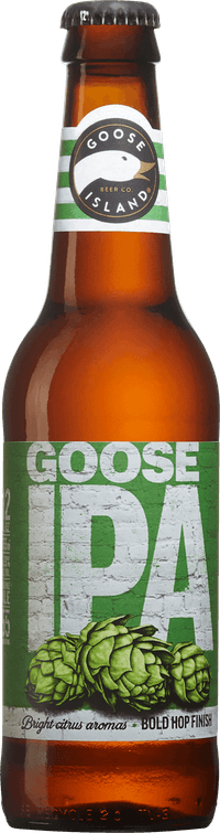 Goose Island by Goose Island Beer Co, beer label