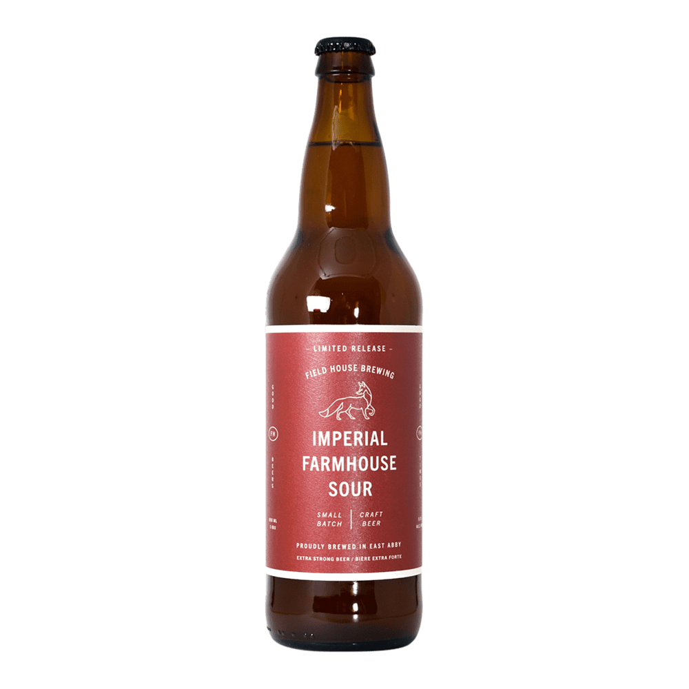 Co. Imperial Farmhouse Sour by Field House Brewing Co., beer label