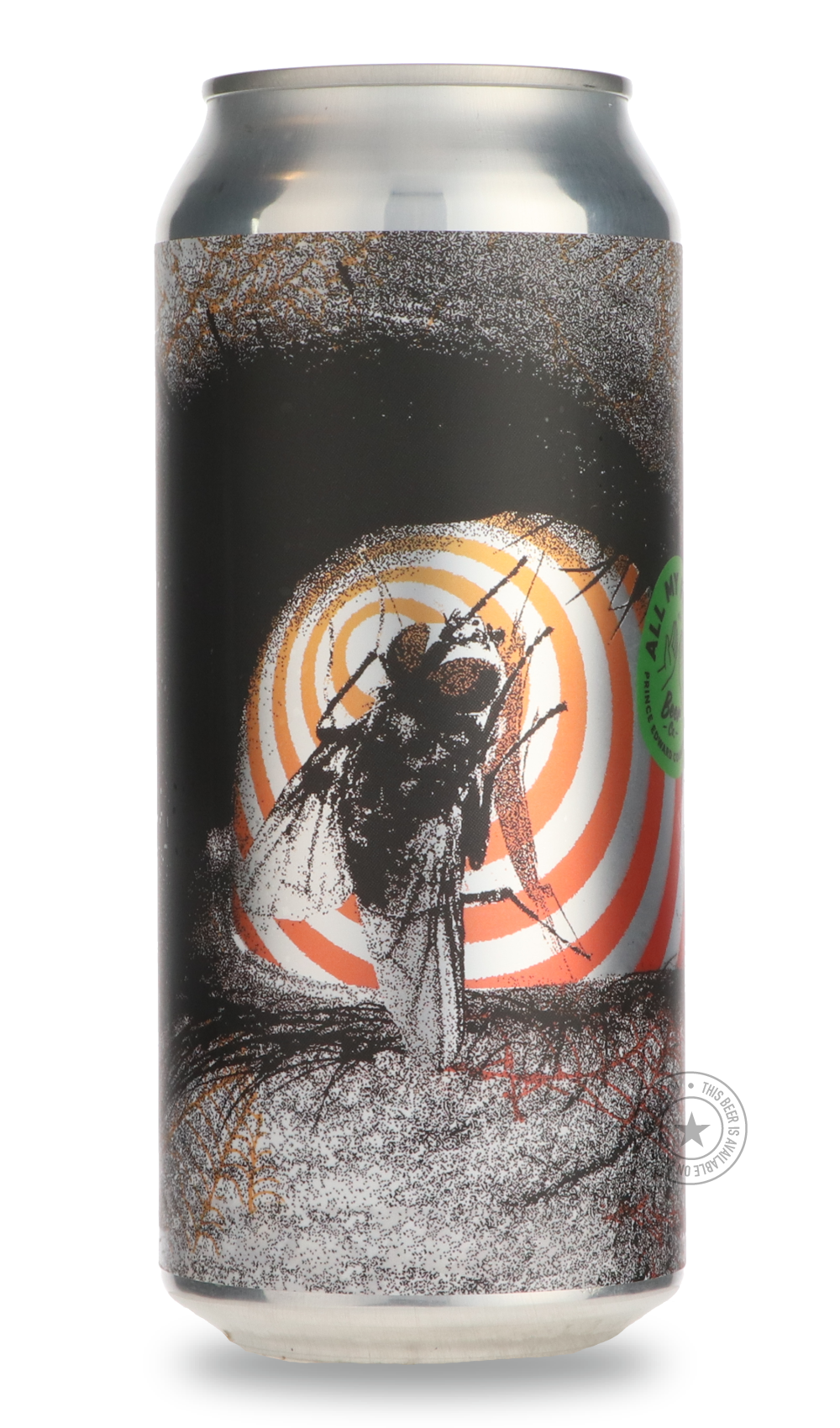 Blur by All My Friends, beer label