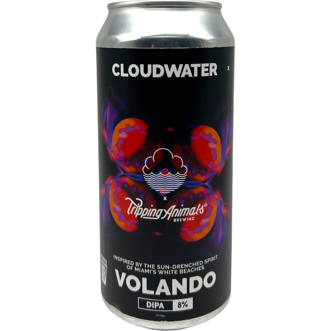 Cloudwater x Tripping Animals Volando by Cloudwater, beer label