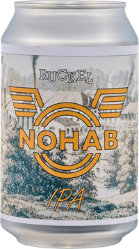 Nohab by Ruckel Brewing, beer label
