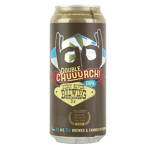 Kern River Double Chuuurch! DIPA by Kern River Brewing Co, beer label