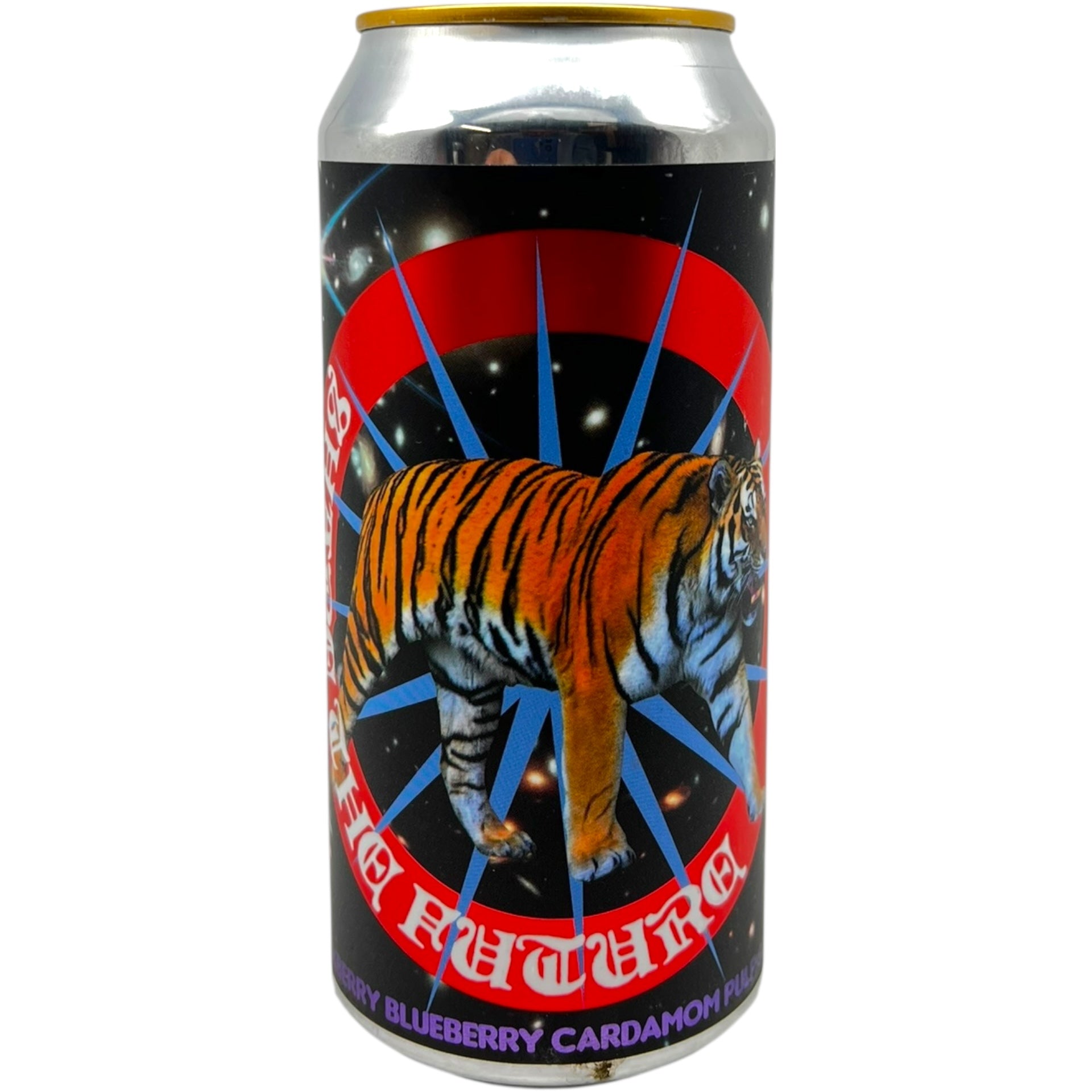 Elmeleven - Shape The Future (PULP) by Elmeleven, beer label