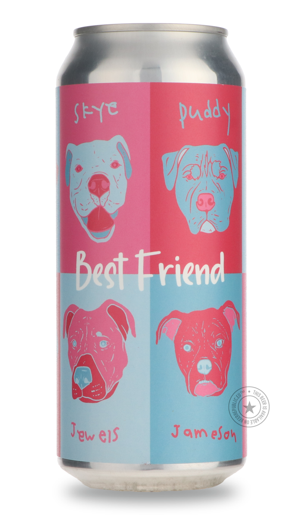 Best Friend by Counterpart, beer label
