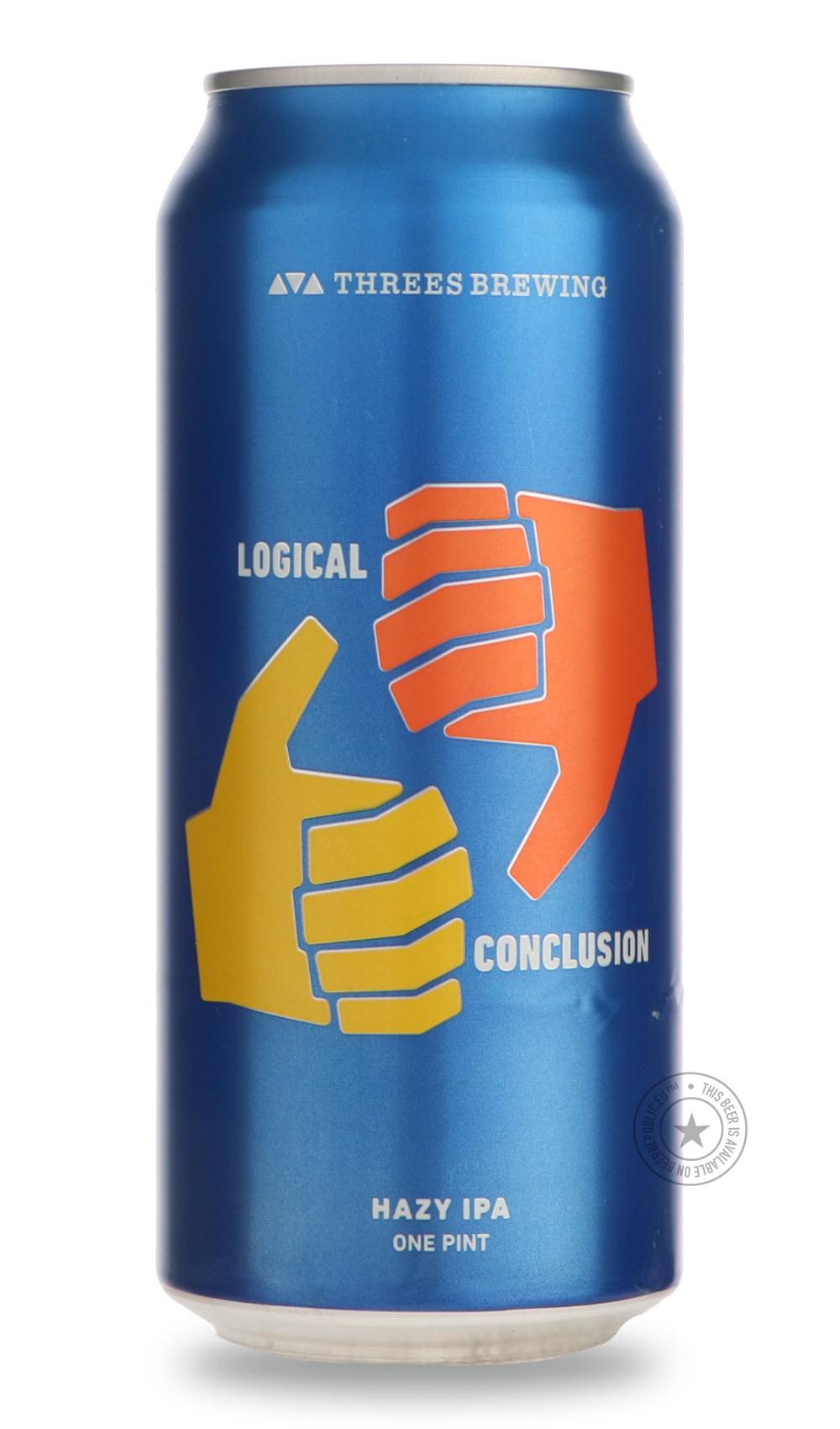Logical Conclusion by Threes Brewing, beer label
