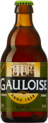 Gauloise Ambrée by Brasserie du Bocq, beer label