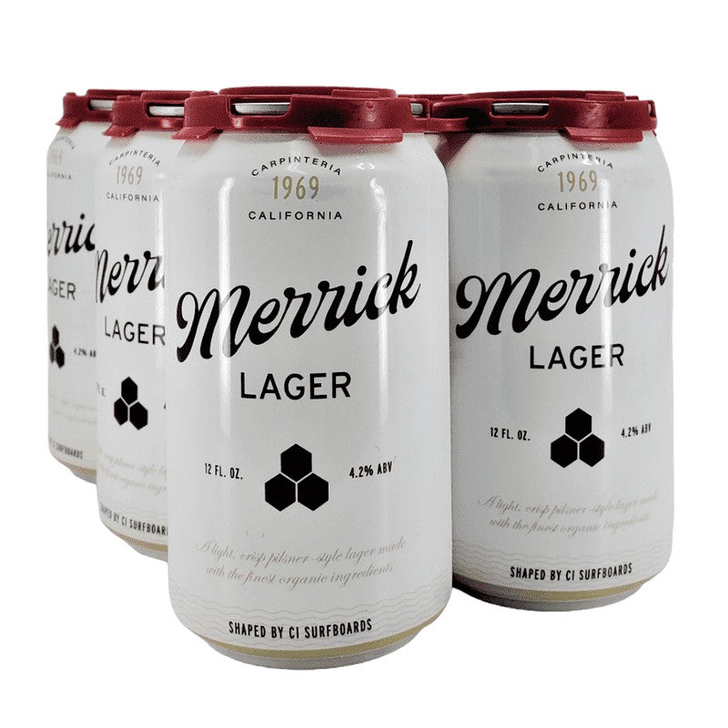 Rincon Merrick Lager by Rincon Brewery, beer label