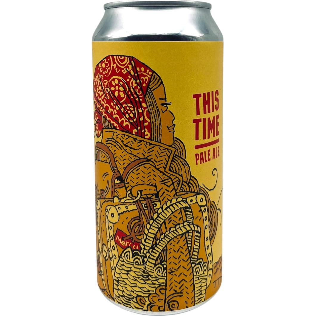 Burning Sky This Time by Burning Sky Brewery, beer label