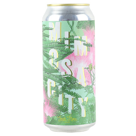 Fonta Flora Mimosa City White Ale by Fonta Flora Brewery, beer label
