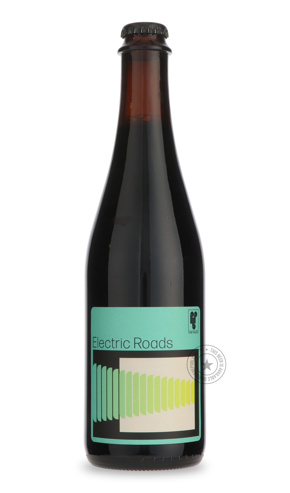 Electric Roads Batch 5 by Private Press, beer label